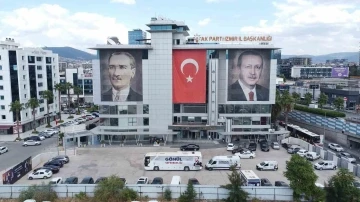 AK Parti İzmir’de 6 ilçe başkanı belli oldu
