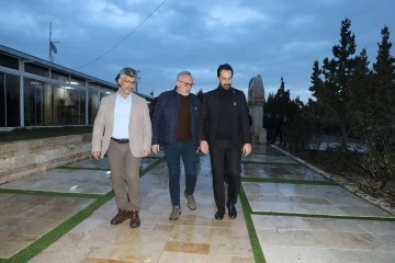 AK Parti MKYK Üyesi Ahmet Mücahit Arınç CEMAR’ı ziyaret etti
