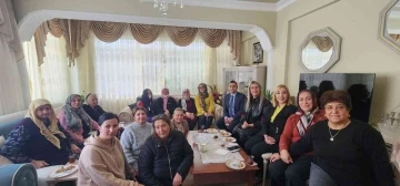 AK Parti Muğla Milletvekili Gökcan, Marmaris’te görüşmelerde bulundu
