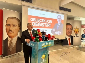 AK Parti Nilüfer Belediye Başkan adayı Celil Çolak: Yüzde 62 ile kazanacağız