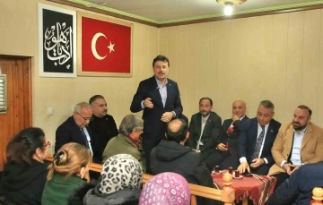 AK Parti Ortahisar Belediye Başkan adayı Ergin Aydın: &quot;Hamaset yapmadık, yapmayacağız&quot;
