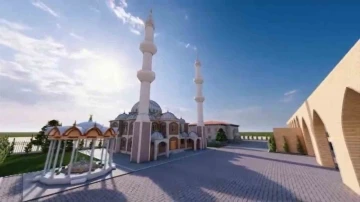 AK Parti Şırnak Belediye Başkan Adayı Yarka terörden arındırılan bölgede ibadethane projesini tanıttı
