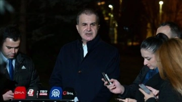 AK Parti Sözcüsü Çelik: Adaylarımızın bir bölümünü pazar günü açıklayacağız