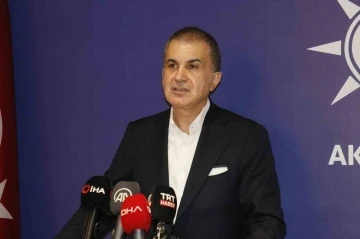 AK Parti Sözcüsü Çelik: ”Sonuçlar Cumhurbaşkanımıza yüksek teveccühün güçlü bir şekilde devam ettiğini belirtiyor”
