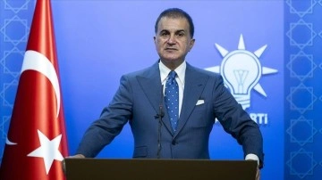 AK Parti Sözcüsü Çelik'ten "tezkere" açıklaması