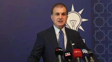 AK Parti Sözcüsü Ömer Çelik: Bu saldırıyı lanetliyoruz 