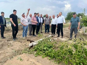 AK Partili Baybatur’dan sel mağduru çiftçileri rahatlatan açıklama
