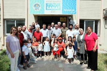 Akdeniz Belediyesinden Babalar Günü’ne özel etkinlik
