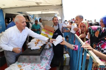 Akdeniz’i Karaduvar Balık Festivali heyecanı sardı
