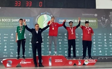 Alaçamspor Bocce Takımı, Raffa Türkiye Şampiyonası’ndan derecelerle döndü