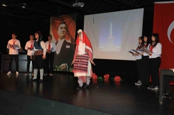 Alanya’da İstiklal Marşı’nın Kabulünün 103. Yıl Dönümü programı düzenlendi
