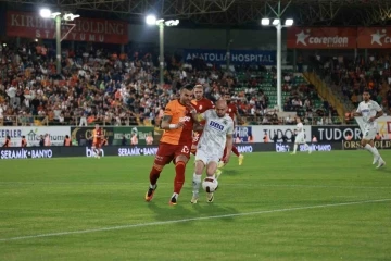 Alanyaspor’da 7 maçlık yenilmezlik serisi sonlandı