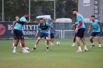 Alanyaspor’da, Hatayspor maçı hazırlıklarını tamamladı
