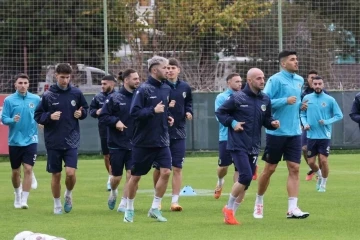 Alanyaspor, Hatayspor maçı hazırlıklarına başladı