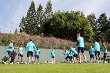 Alanyaspor, Hatayspor maçının hazırlıklarını tamamladı
