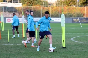 Alanyaspor, Konyaspor maçı hazırlıklarını sürdürüyor
