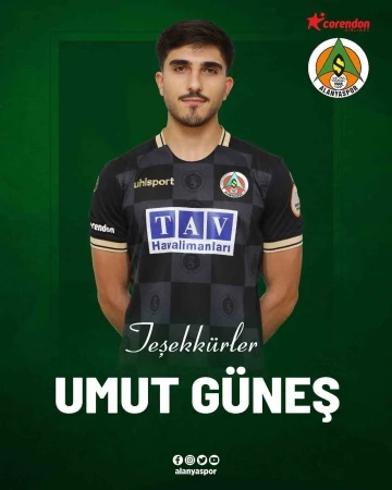 Alanyasporlu Umut Güneş, Trabzonspor’a transfer oldu
