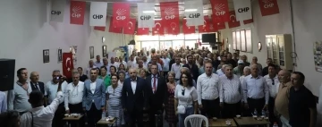 Alaşehir CHP’de yeni başkan Mustafa Öztürk oldu
