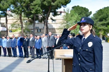 Alaşehir’de Polis Haftası kutlaması
