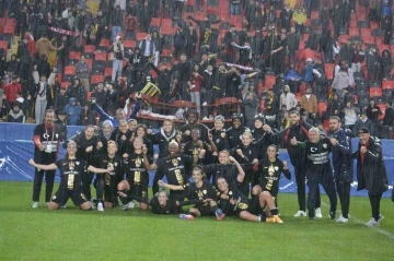 Kadınlar Süper Ligi'nde ALG Spor, Beşiktaş’ı 2-1 mağlup etti
