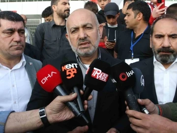 Ali Çamlı: “Sivasspor ile dostluğumuz devam edecek”
