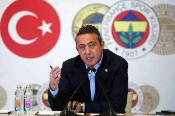 Fenerbahçe Başkanı Ali Koç'tan Erden Timur'a cevap