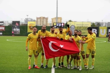 Aliağaspor FK’: 4 Manisa Sanayi Yıldızspor:1