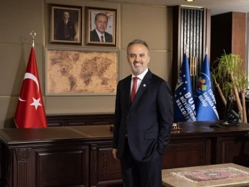 Alinur Aktaş: Bursa Nilüfer'e yakışan kongre ve kültür merkezi inşa edilecek