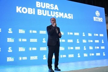 Alinur Aktaş: Bursa’nın kuzey, doğu ve batı bölgelerinde lojistik merkezler oluşturacağız