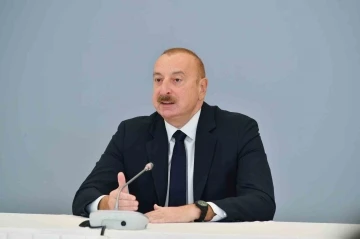Aliyev: “Barış anlaşmasının esas maddeleri hazırlanıp Ermenistan’a gönderildi&quot;
