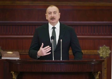 Aliyev: &quot;Bizim Ermenistan topraklarında hiçbir iddiamız yok ama onların da kendi iddialarını geri çekmeleri gerekiyor”
