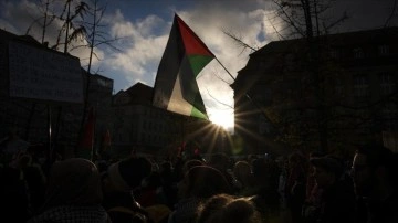 Alman İnsan Hakları Enstitüsü Başkanı Rudolf: Filistin yanlısı gösterilere yönelik yasaklar sorunlu