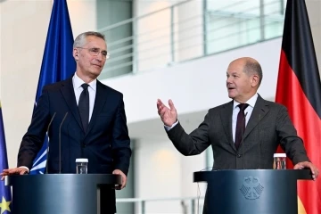 Almanya Başbakanı  Scholz: “Avrupa’da hava savunması için yatırım yapmalıyız”
