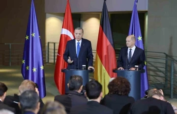 Almanya Başbakanı Scholz: “İki devletli çözüm hedef olmalı”
