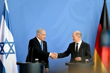 Almanya Başbakanı Scholz, İsrail’i ziyaret edecek
