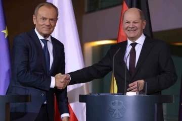 Almanya Başbakanı Scholz: “Rusya’nın Ukrayna’ya karşı yürüttüğü savaş nedeniyle barışımız her zamankinden daha fazla tehdit altında”
