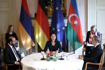 Almanya’da Azerbaycan-Ermenistan arasında barış anlaşması müzakereleri sona erdi

