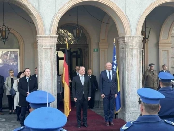 Almanya Savunma Bakanı Pistorius, Bosna Hersek’te
