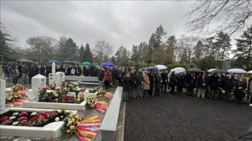 Almanya'daki ırkçı terör saldırısında yaşamını yitirenler Hanau'da anıldı