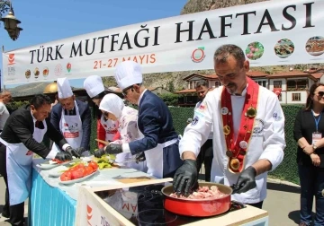 Amasya’da hedef şehzade kebabını tescilletip restoran menülerine eklemek
