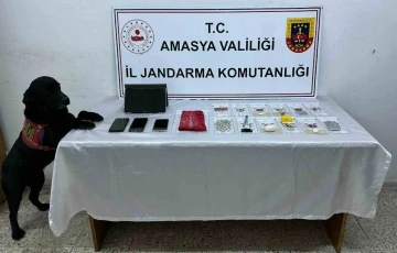 Amasya’da jandarmadan uyuşturucu operasyonu: 4 tutuklama
