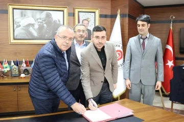 Amasya Üniversitesi ile Amasya Şeker Fabrikası’ndan işbirliği anlaşması
