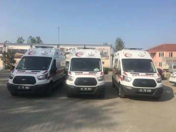 Ambulanslar 41 bin hastaya ulaştı
