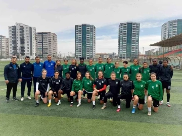 Amedspor Kadın Futbol Takımı, erteleme maçında 1207 Antalyaspor ile karşılaşacak
