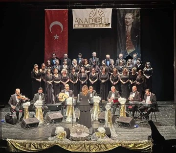 'Anadolu'nun İncisi Bursa' konseri 