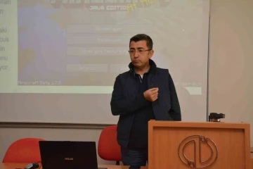 Anadolu Üniversitesi EMYO’dan ‘Teknoloji Bağımlılığı’ semineri
