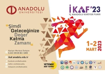 Anadolu Üniversitesi İKAF’23 için hazır
