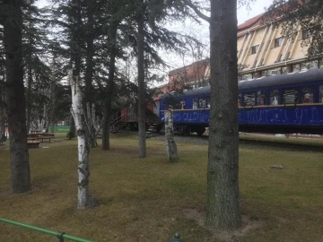 Anadolu Üniversitesi Kampüsü bahar dönemini bekliyor
