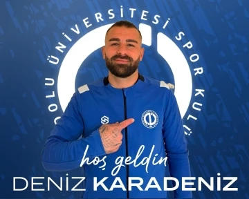 Anadolu Üniversitesi Spor Kulübü yeni transferini duyurdu
