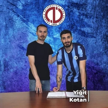 Anadolu Üniversitesi Yiğit Kotan’ı kiraladı
